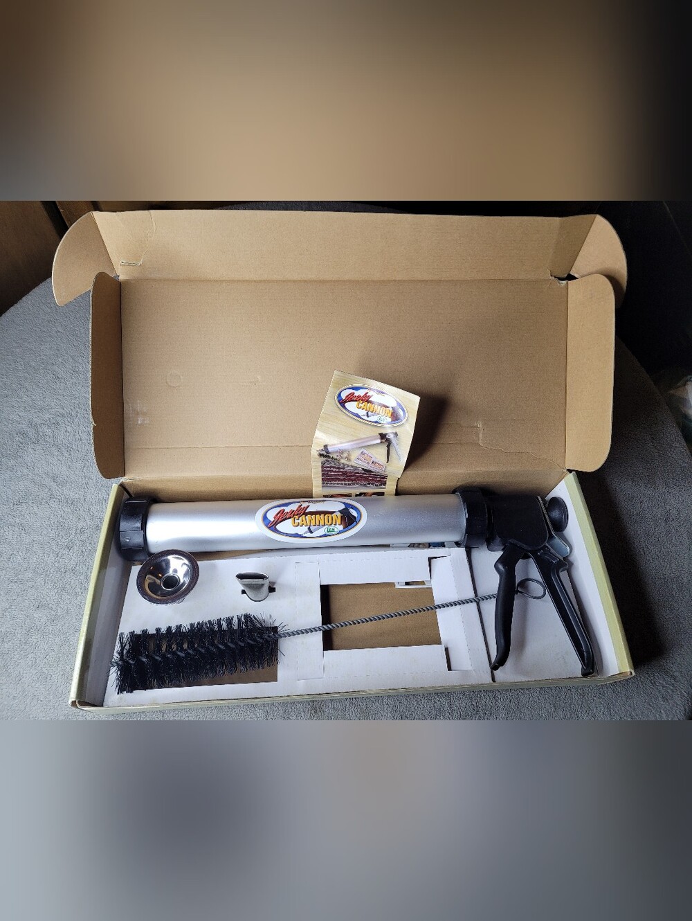 LEM Original Jerky Cannon in Box Complete *No Seasonings*